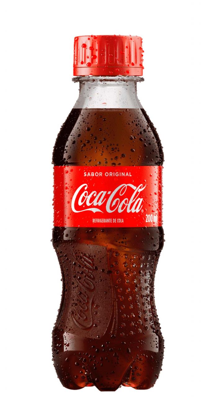 imagem de REFRI COCA COLA 200ML PET