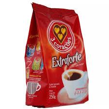 imagem de PO DE CAFE 3 CORACOES 250G EXTRA FORTE