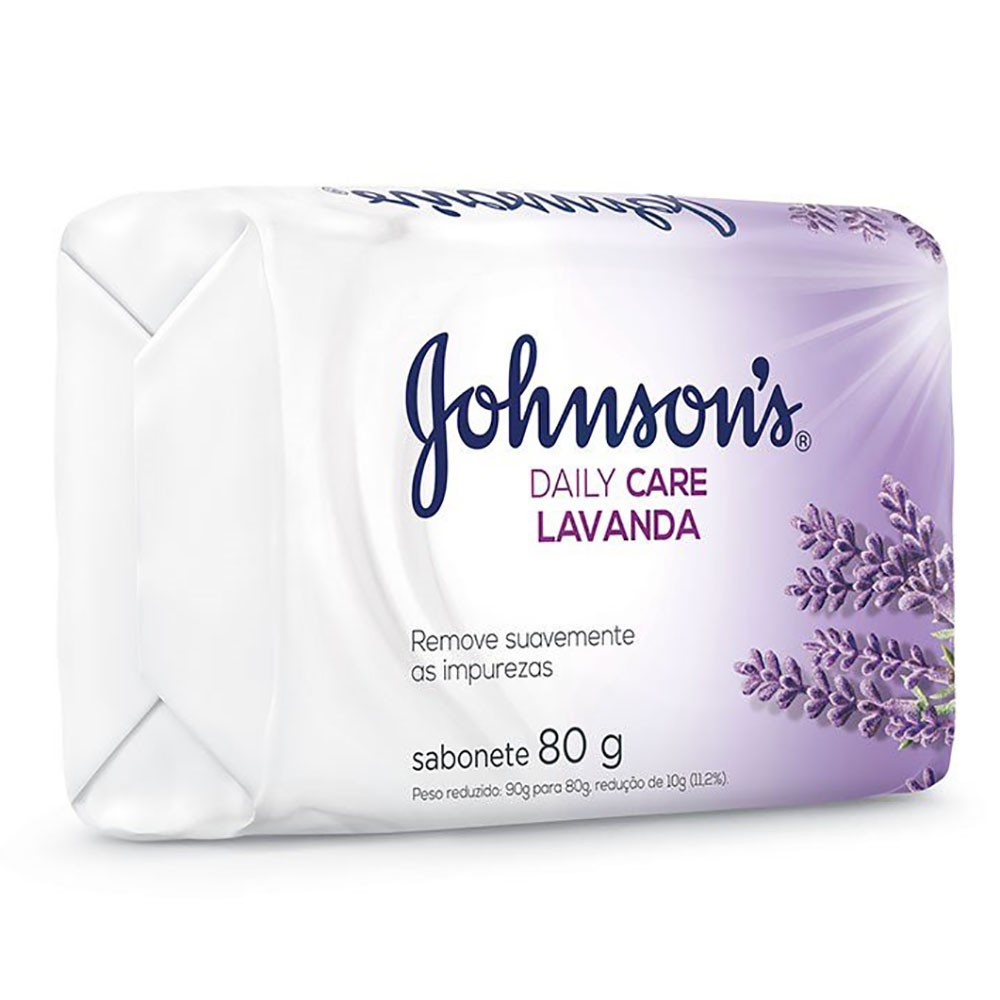 imagem de SAB JOHNSONS 80G LAVANDA