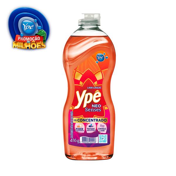 imagem de DET GEL CONC YPE 406G NEUTRO