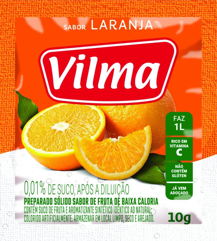 imagem de REF VILMA HIB 10G LARANJA