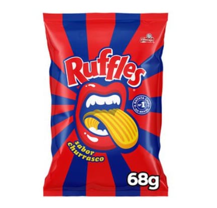 imagem de SALG RUFFLES 68G CHURRASCO