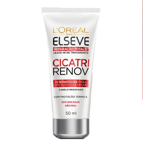 imagem de LEAVE-IN ELSEVE 50ML CICATRI RENOV REPAR TOTAL 5
