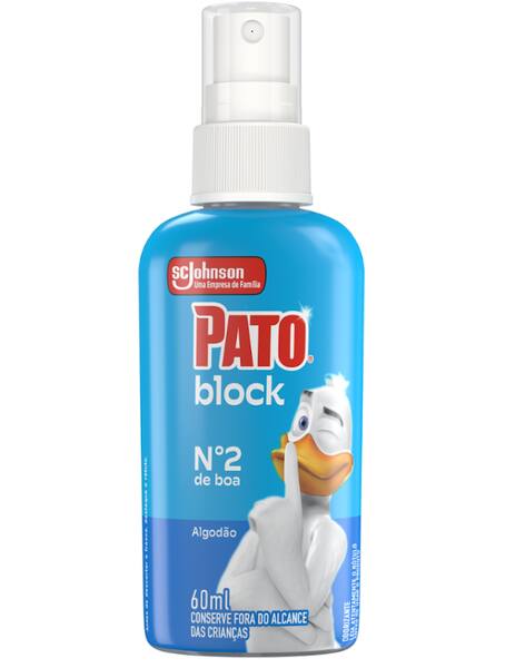 imagem de ODOR SANIT SPRAY PATO 60ML ALGODAO