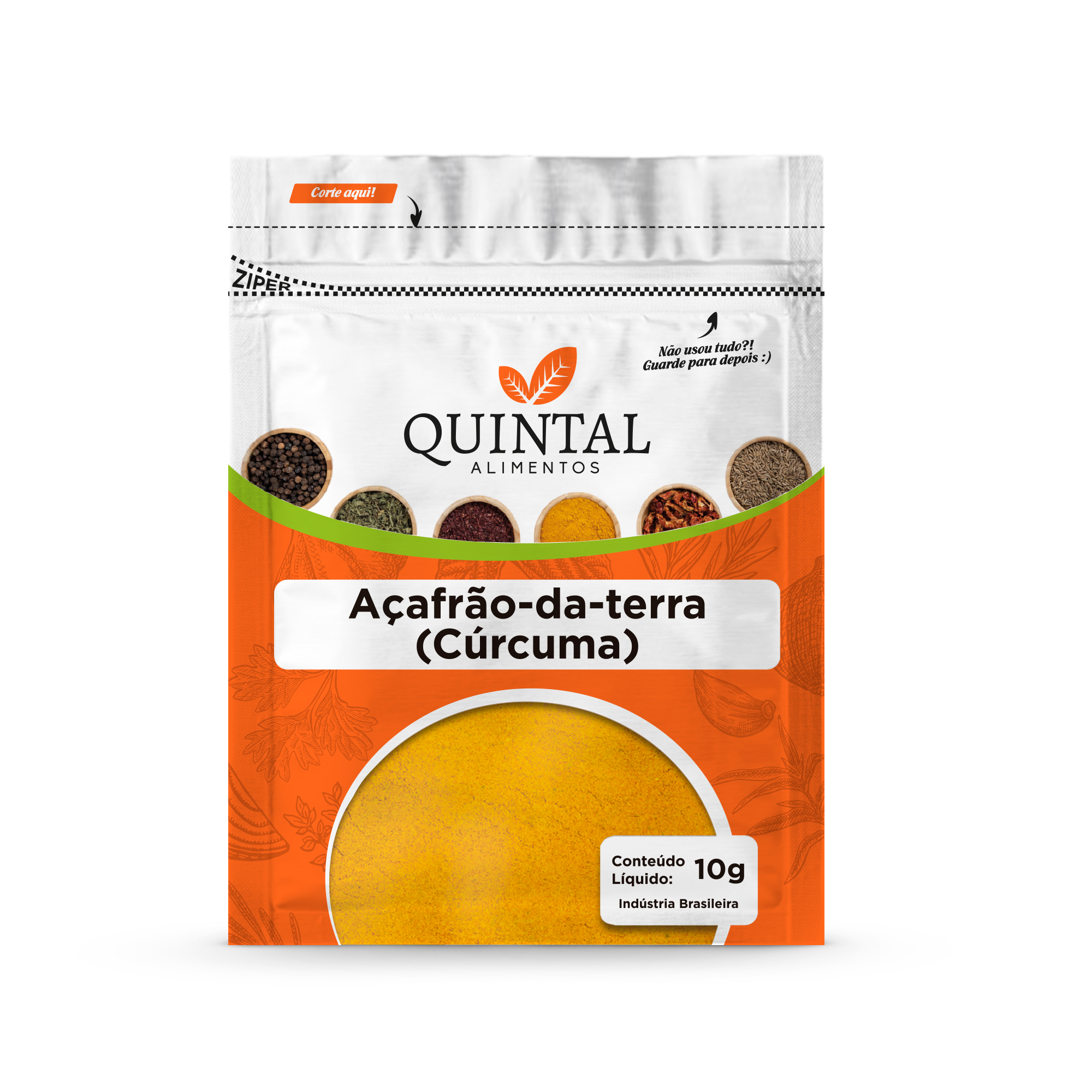 imagem de ACAFRAO DA TERRA(CURCUMA) QUINTAL 10G