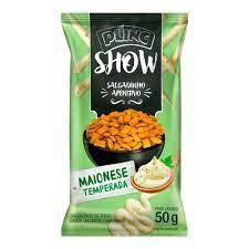 imagem de SALG PLINC SHOW 50G MAIONESE TEMPERADA