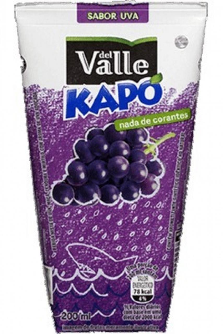 imagem de SUCO KAPO 200ML UVA