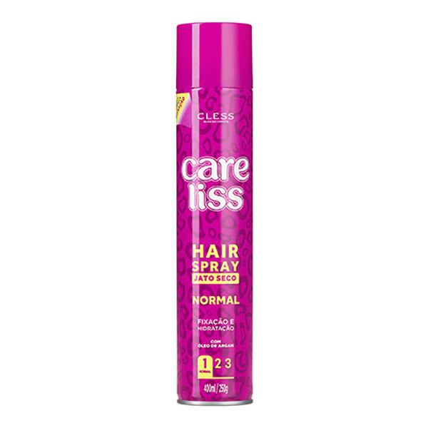 imagem de FIXADOR CARE LISS 400ML NORMAL