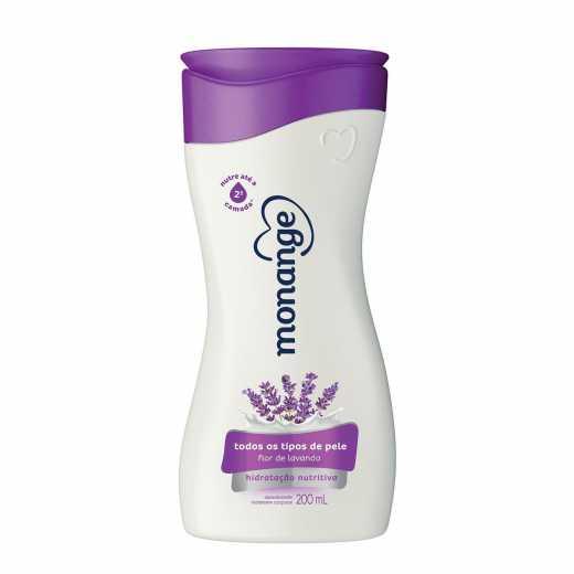 imagem de HIDR MONANGE 200ML FLOR DE LAVANDA