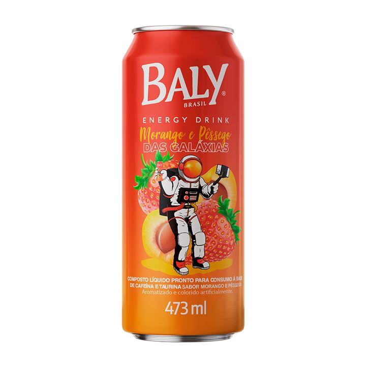 imagem de ENERG BALY 473ML MORANGO E PESSEGO