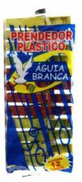 imagem de PREND DE ROUPAS PLAST AGUIA BRANCA C 12 UNID