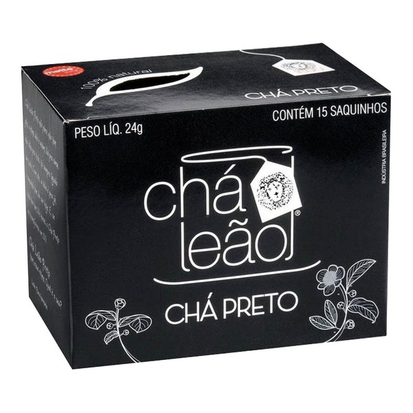 imagem de CHA PRETO LEAO 16G
