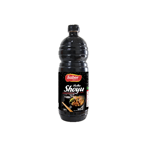 imagem de MOLHO SABOR 500ML SHOYU