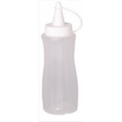 imagem de BISNAGA PLASTICA 200ML BRANCA