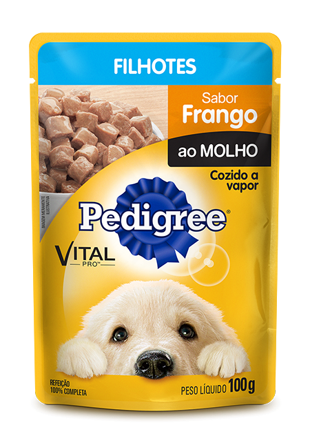 imagem de PEDIGREE 100G JUNIOR FRANGO SACHE