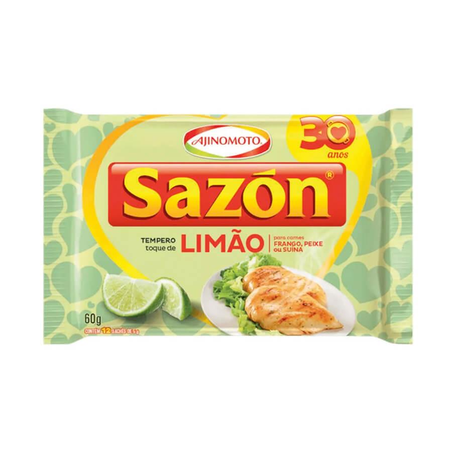 imagem de SAZON 60G SALADA VERDE