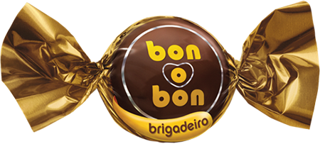 imagem de BOMBOM BONOBON 750G BRIGADEIRO