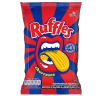 imagem de SALG RUFFLES 32G CHURRASCO