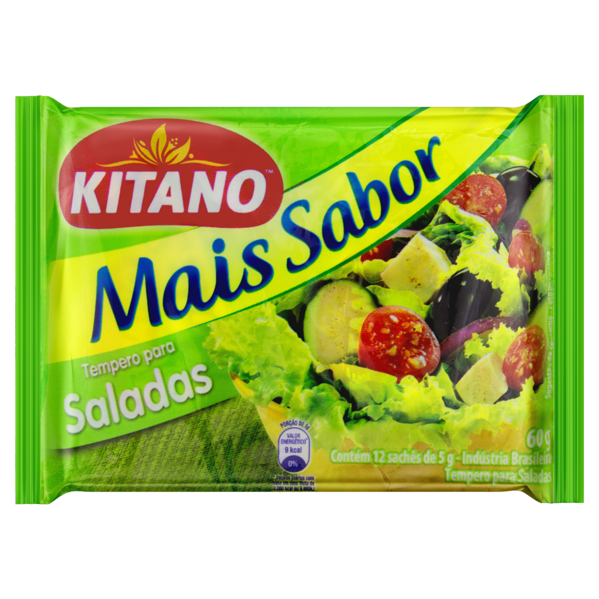 imagem de MAIS SABOR 60G SALADAS
