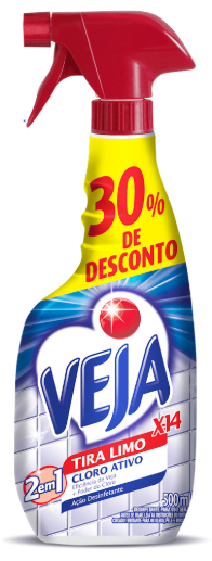 imagem de VEJA X-14 500ML TIRA LIMO GATILHO