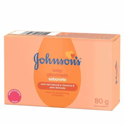 imagem de SAB JOHNSONS 80G BABY GLICERINADO PELE DELICADA