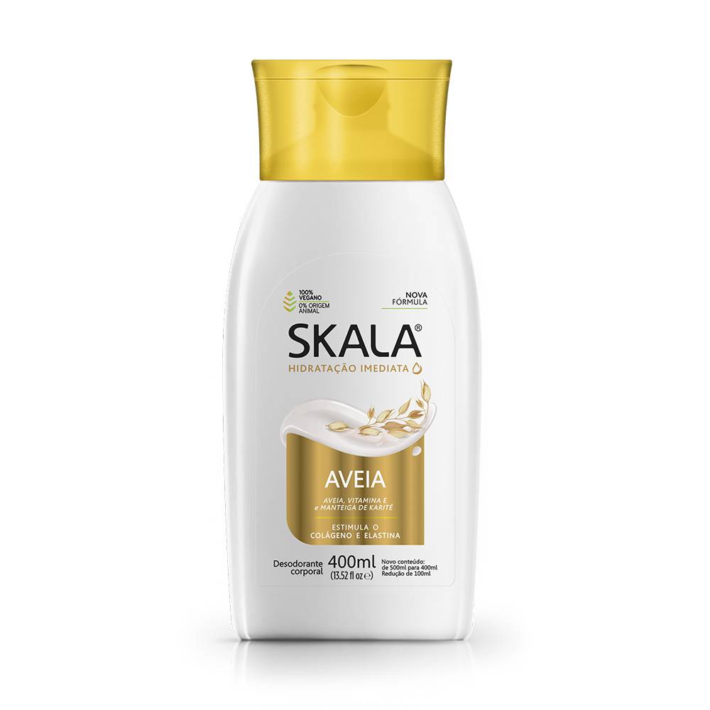 imagem de HIDR SKALA 400ML AVEIA