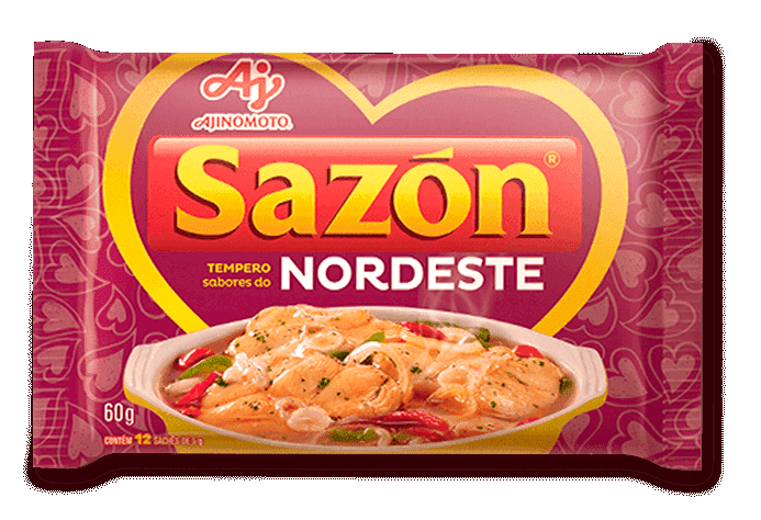 imagem de SAZON 60G SABOR DO NORDESTE