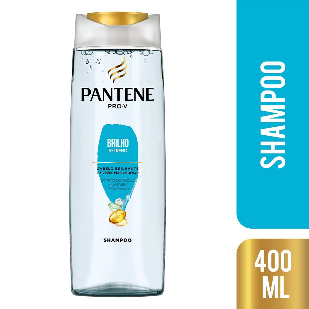 imagem de SH PANTENE 400ML BRILHO EXTREMO