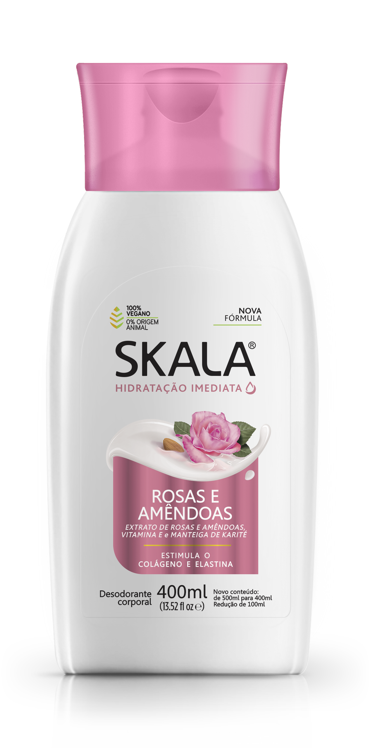 imagem de HIDR SKALA 400ML ROSAS AMENDOAS