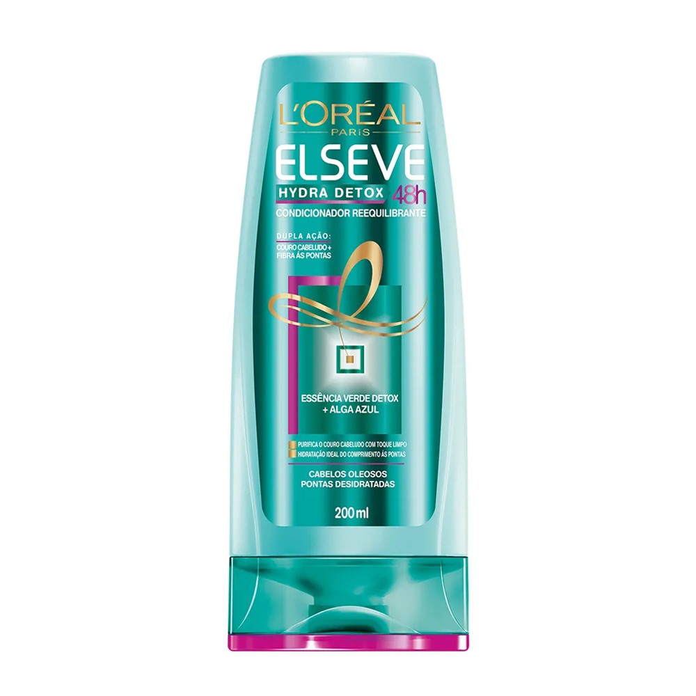 imagem de COND ELSEVE 200ML HYDRA DETOX