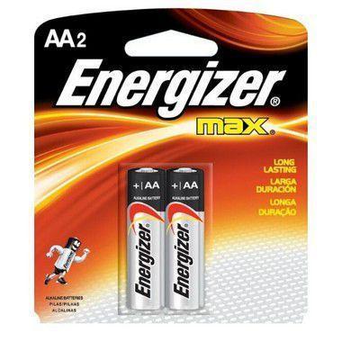 imagem de PILHA ENERGIZER MAX AA2 C 2