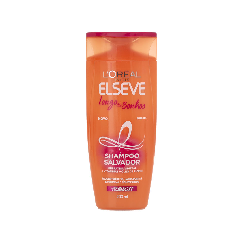 imagem de SH ELSEVE 200ML LONGO DOS SONHOS