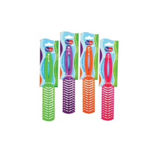 imagem de ESCOVA P/ CABELO DARMA FLEX RETA