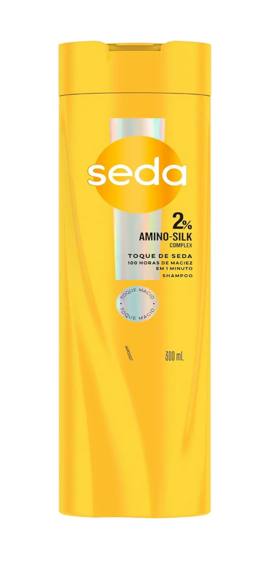 imagem de SH SEDA 300ML TOQUE SEDA