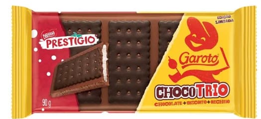 imagem de CHOC TRIO GAROTO 90G PRESTIGIO