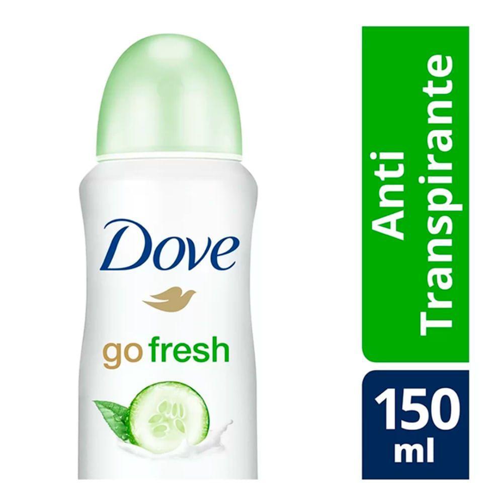 imagem de DS DOVE AERO 89G GO FRESH PEP CHA VERDE