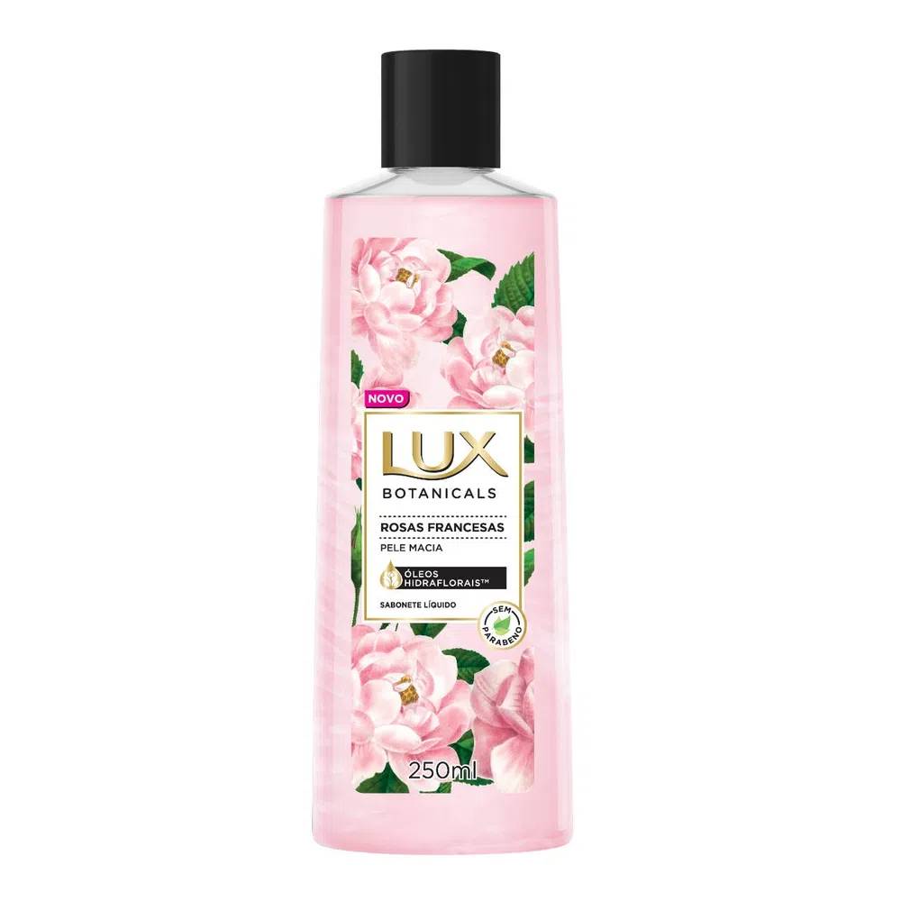 imagem de SAB LUX LIQ 250ML ROSAS FRANCESAS