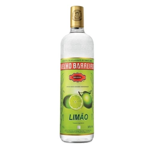 imagem de CACHACA VELHO BARREIRO 910ML LIMAO