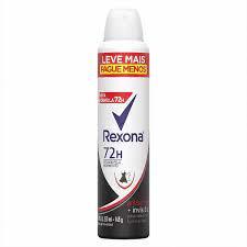 imagem de DS REXONA AERO 250ML FEM ANTIBACTERIAL INVISIBLE