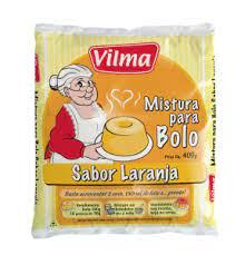 imagem de MIST BOLO VILMA 400G LARANJA