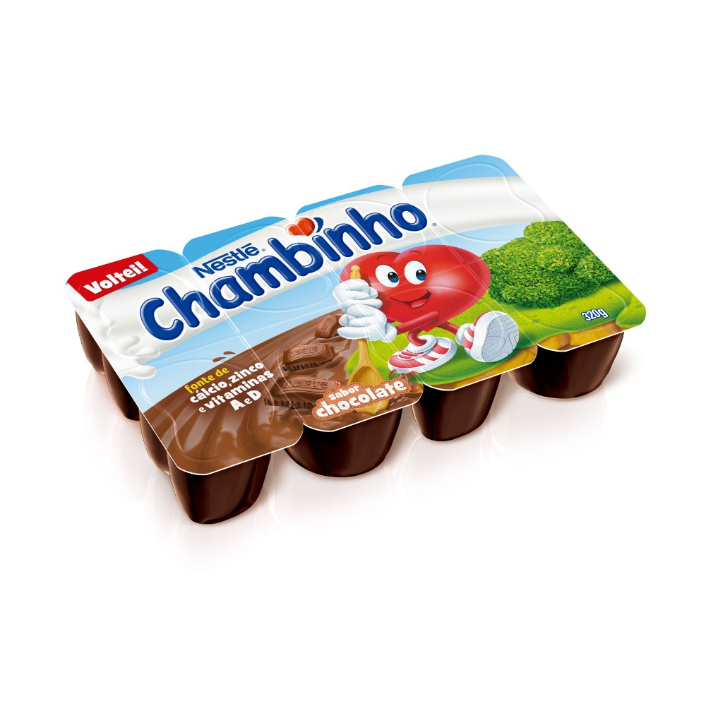 imagem de CHAMBINHO CHOCOLATE 320G