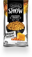 imagem de SALG PLINC SHOW 50G CHEDDAR C BACON