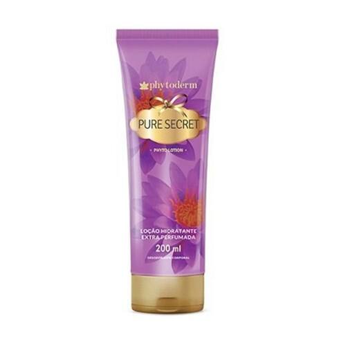 imagem de LOCAO HIDRAT 200ML PURE SECRET