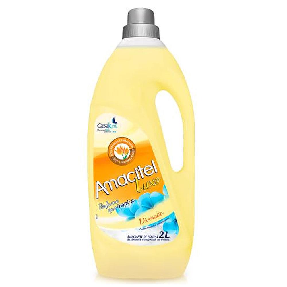 imagem de AMAC ROUPAS AMACITEL LUXO 2L DIVERSAO AMARELO