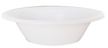 imagem de PRATO DESC BELLO FESTAS FUNDO 15CM C/10 - BRANCO