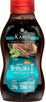 imagem de MOLHO TERIYAKI  KARUI 250ML