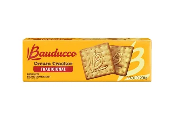 imagem de BISC BAUDUCCO 165G CREAM CRACKER