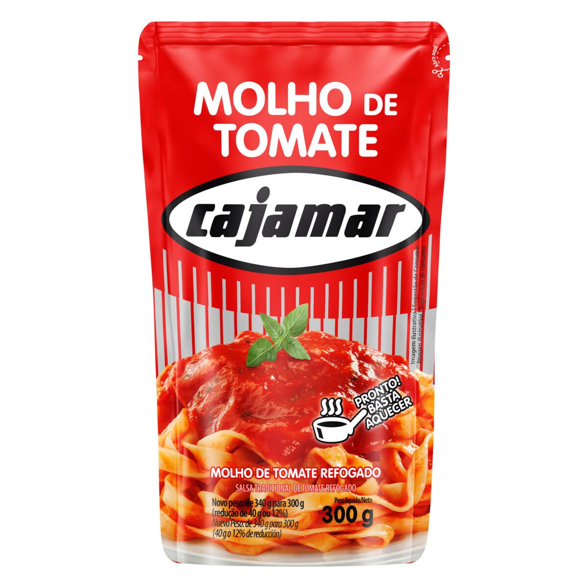 imagem de MOLHO TOM CAJAMAR 300G SACHE