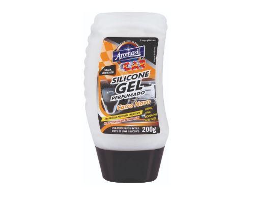 imagem de SILICONE MEGACAR GEL KHARIS 210G CARRO NOVO