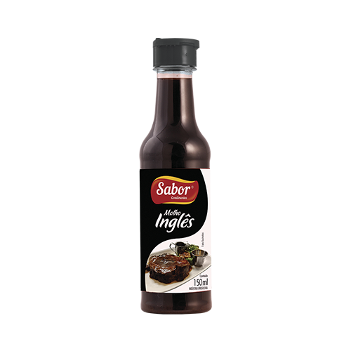 imagem de MOLHO SABOR 150ML INGLES